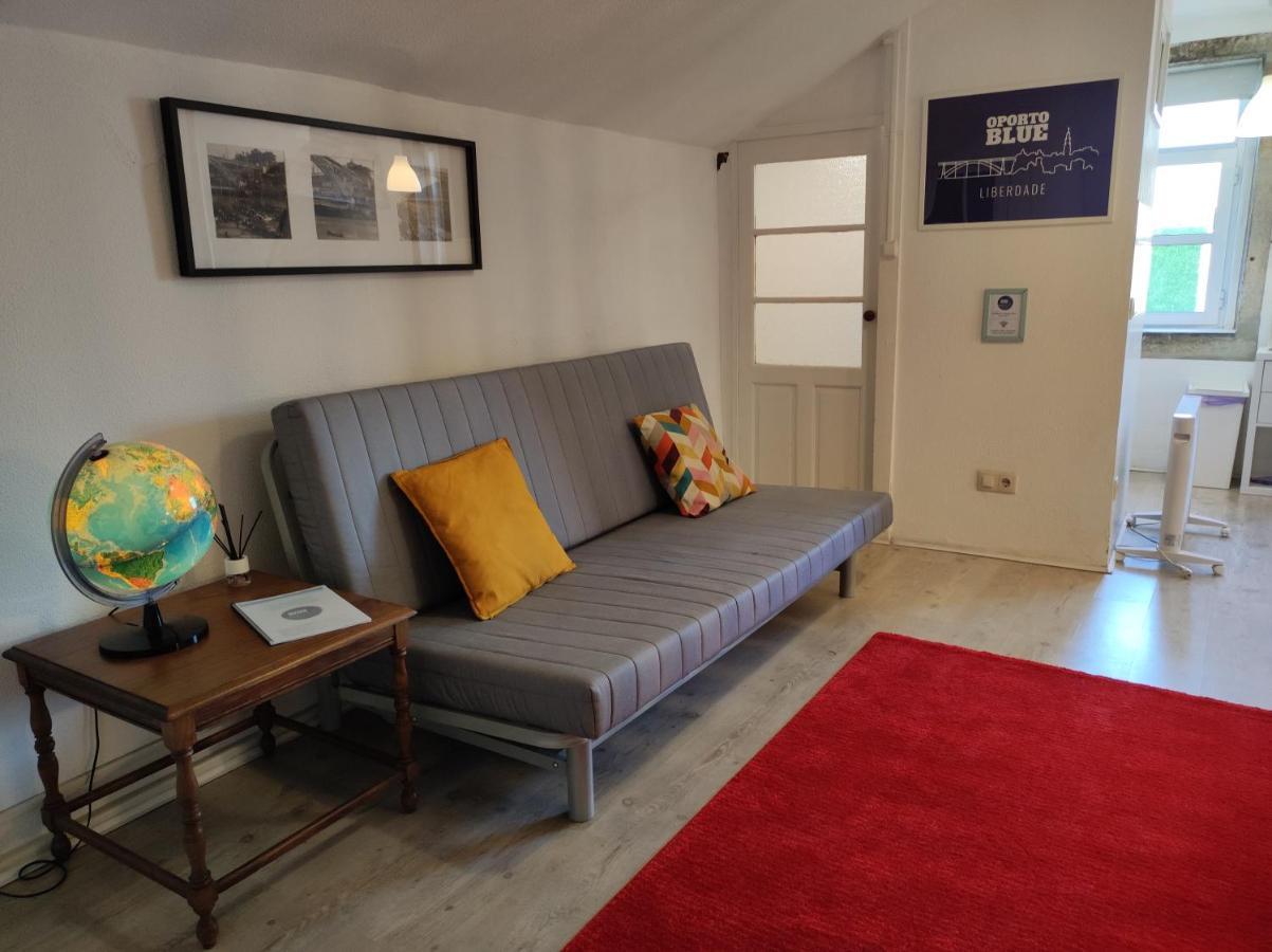 Oporto Blue Liberdade - Citycenter View Penthouse Studio Экстерьер фото