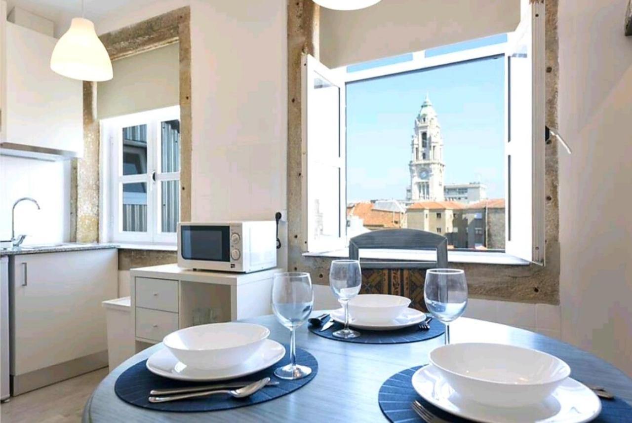 Oporto Blue Liberdade - Citycenter View Penthouse Studio Экстерьер фото