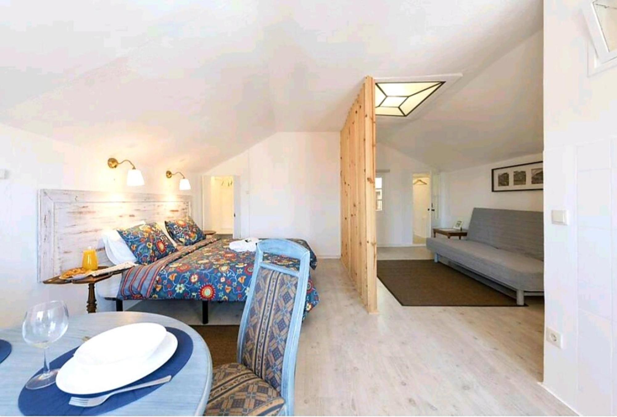 Oporto Blue Liberdade - Citycenter View Penthouse Studio Экстерьер фото