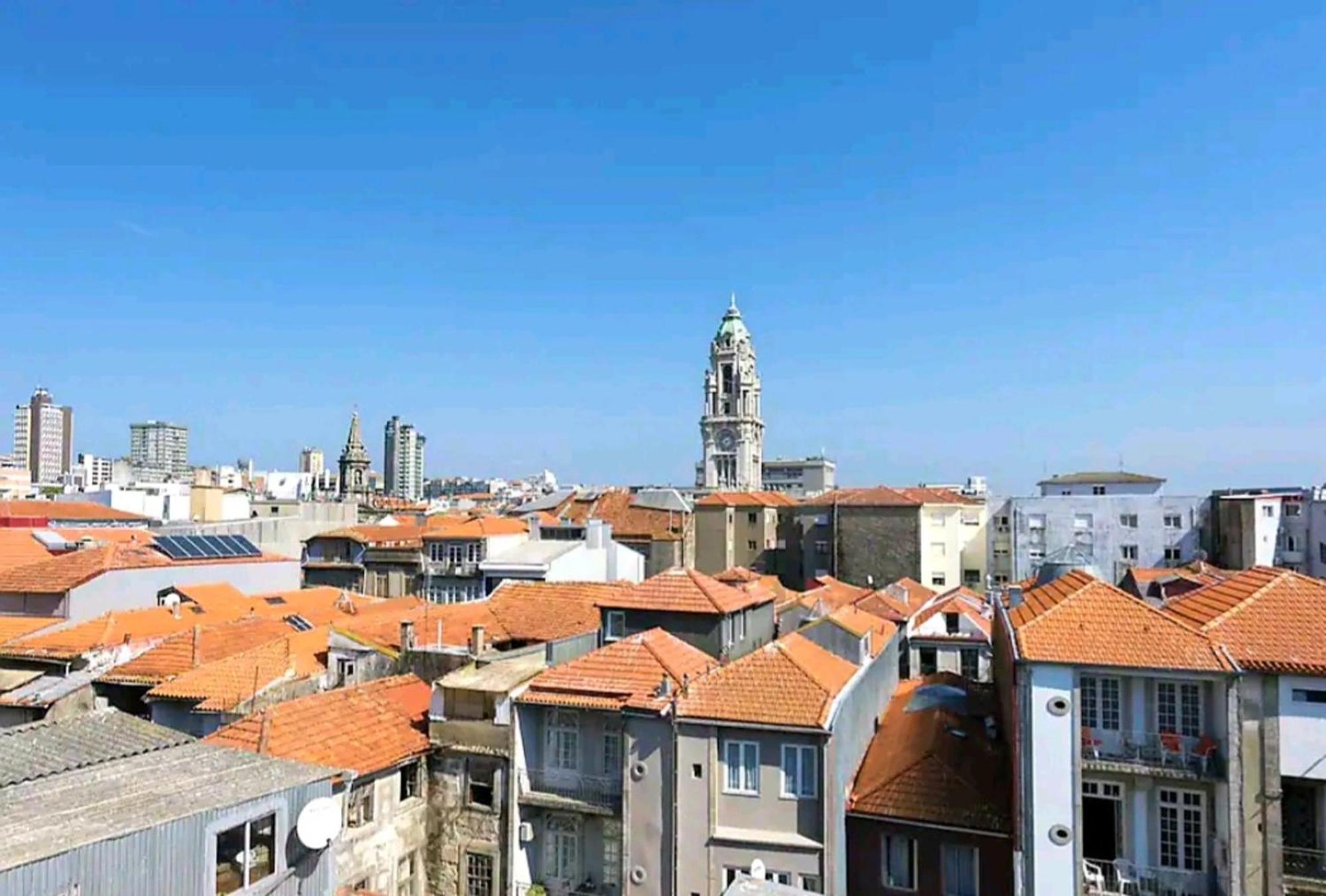 Oporto Blue Liberdade - Citycenter View Penthouse Studio Экстерьер фото