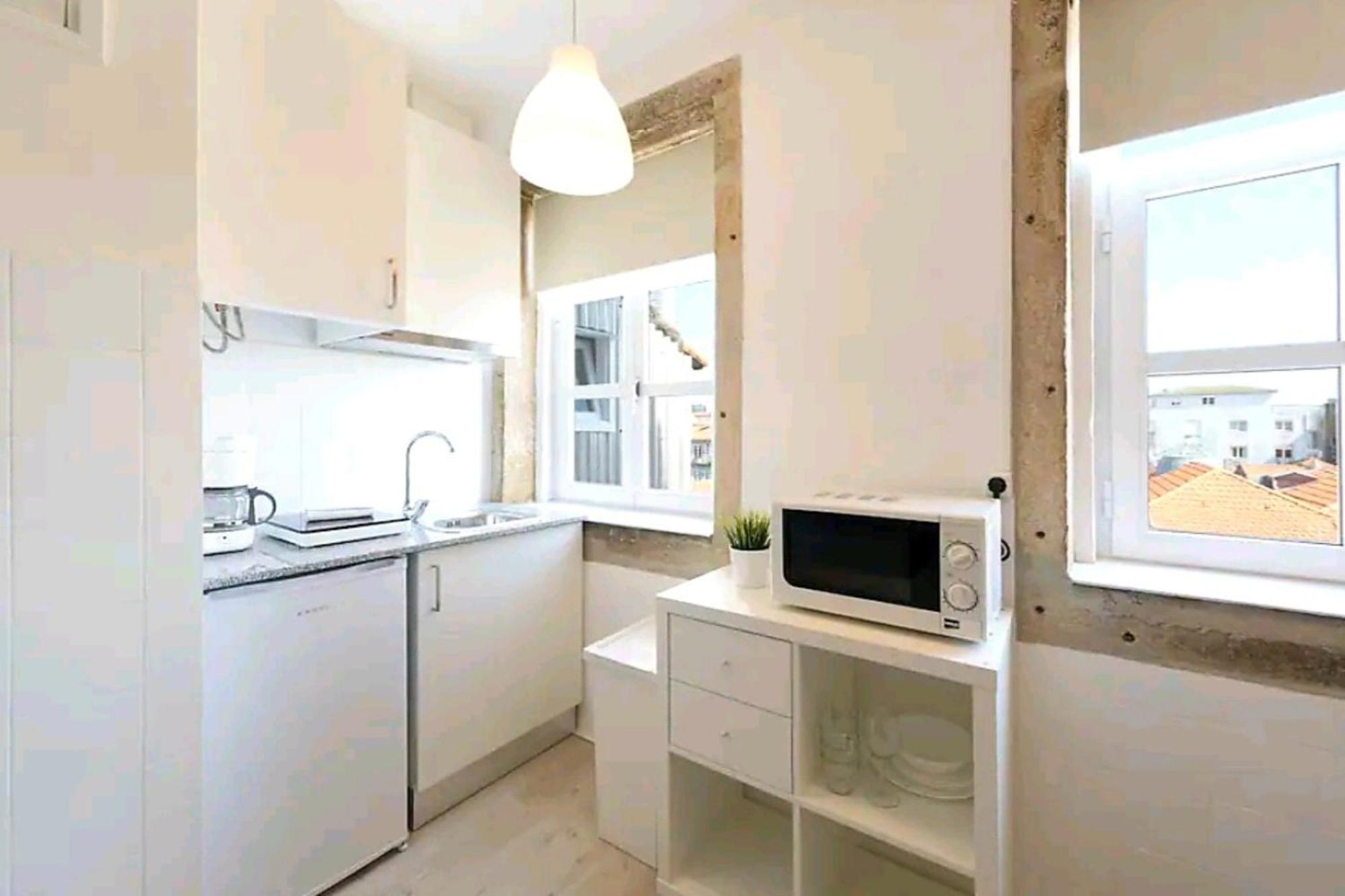 Oporto Blue Liberdade - Citycenter View Penthouse Studio Экстерьер фото
