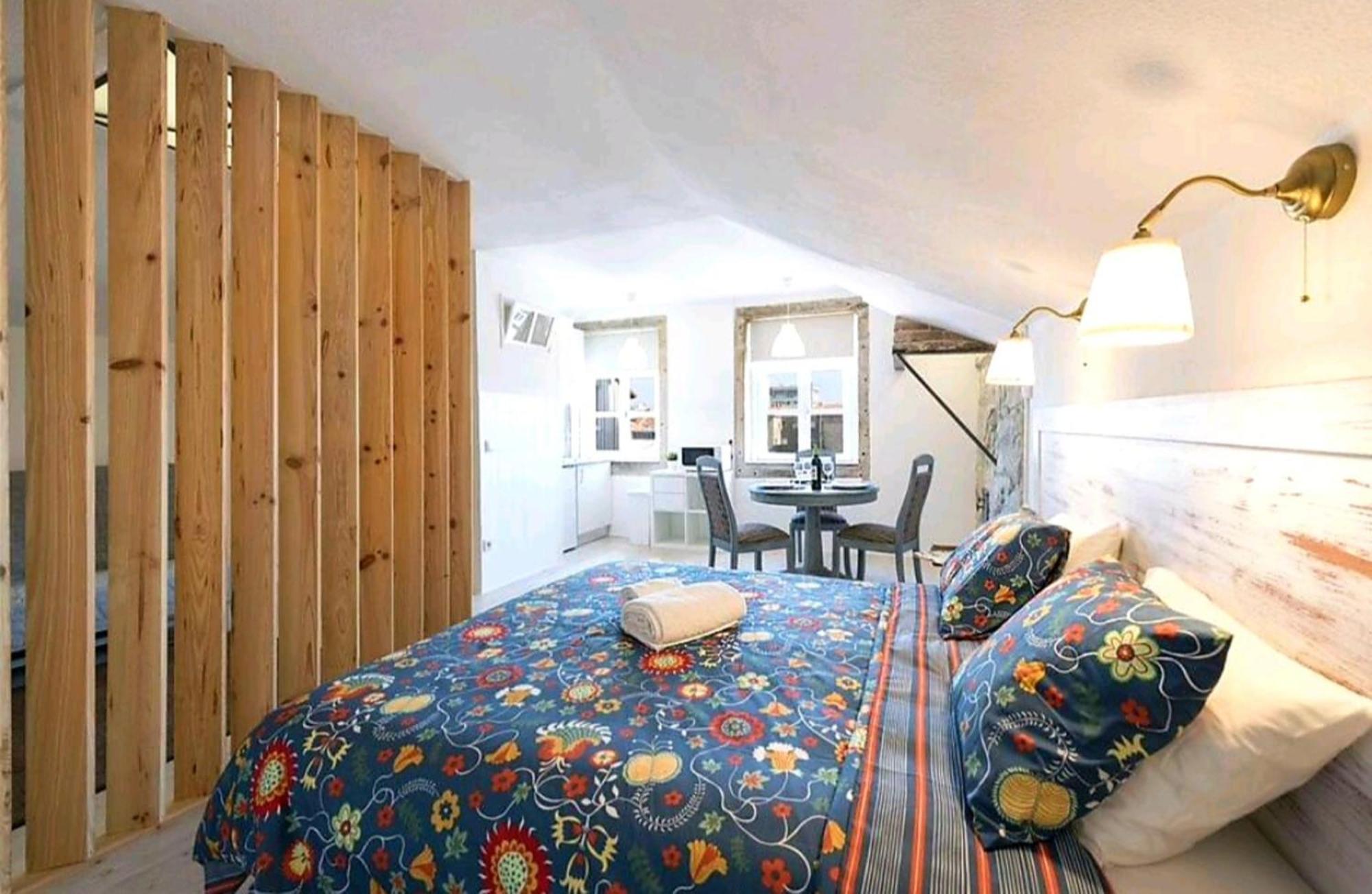 Oporto Blue Liberdade - Citycenter View Penthouse Studio Экстерьер фото